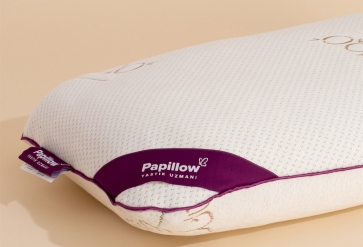 Papillow Innovation Bamboo Bed Micrajel Yastık 50x70 Hardal