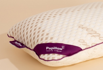 Papillow Innovation Organic Cotton Lateks Yastık Queen 60x40x12 Gold