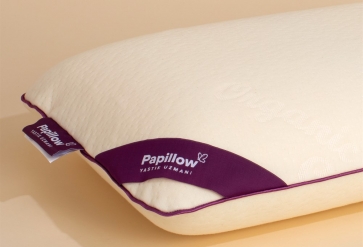 Papillow Innovation Organic Cotton Lateks Yastık King 60x40x15 Yellow