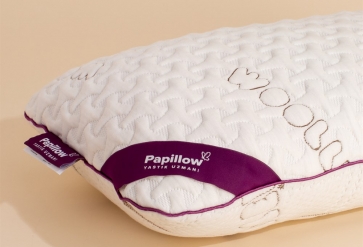 Papillow Innovation Wool Visco Yastık King 60x40x15 Raised