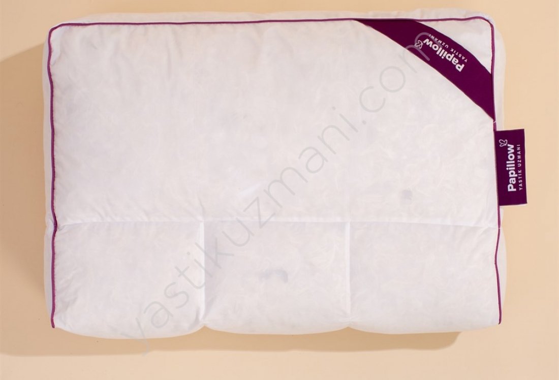 Papillow Medical Promed Duvet Yastık 60x40x12 Boyun Fıtığı ve Boyun Düzleşmesi için