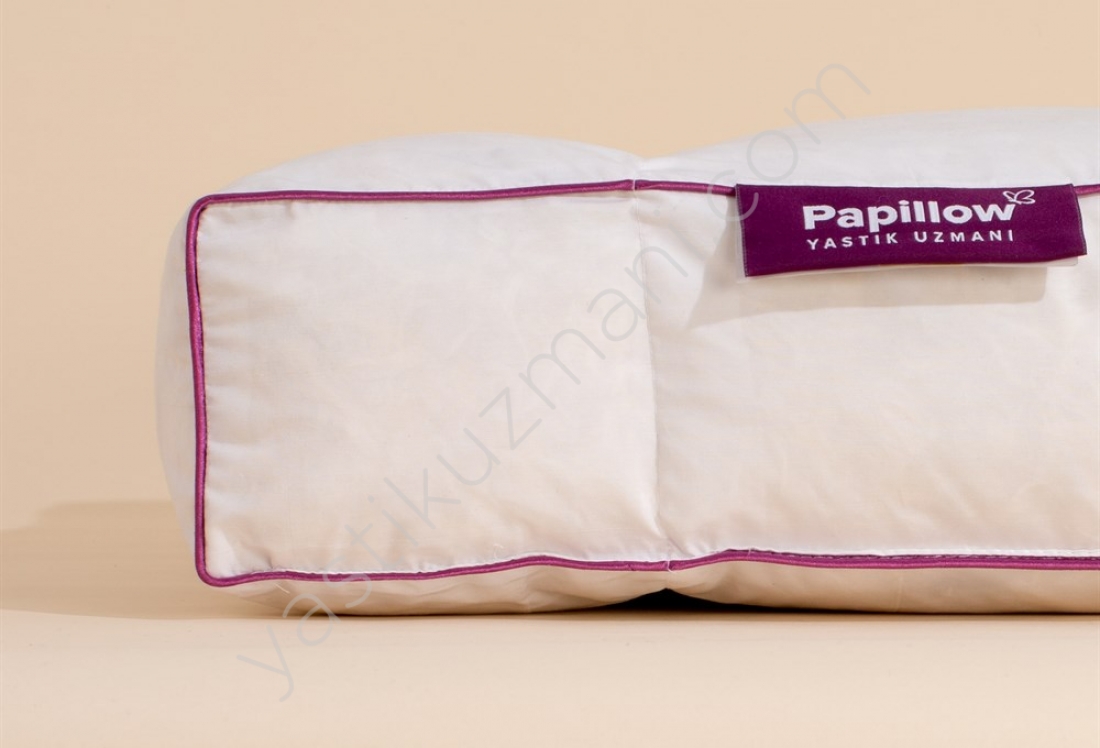 Papillow Medical Promed Duvet Yastık 60x40x12 Boyun Fıtığı ve Boyun Düzleşmesi için